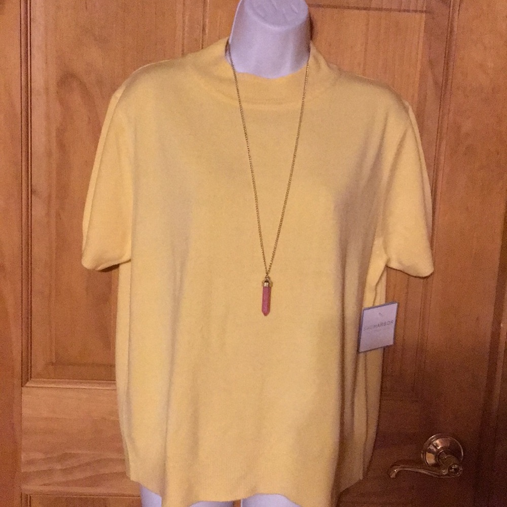 NWOT Sag Harbor sweater